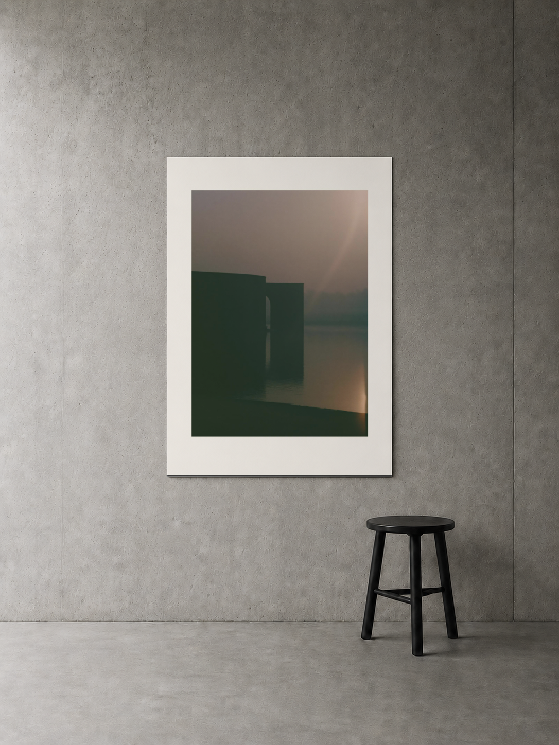 Concrete by the Water