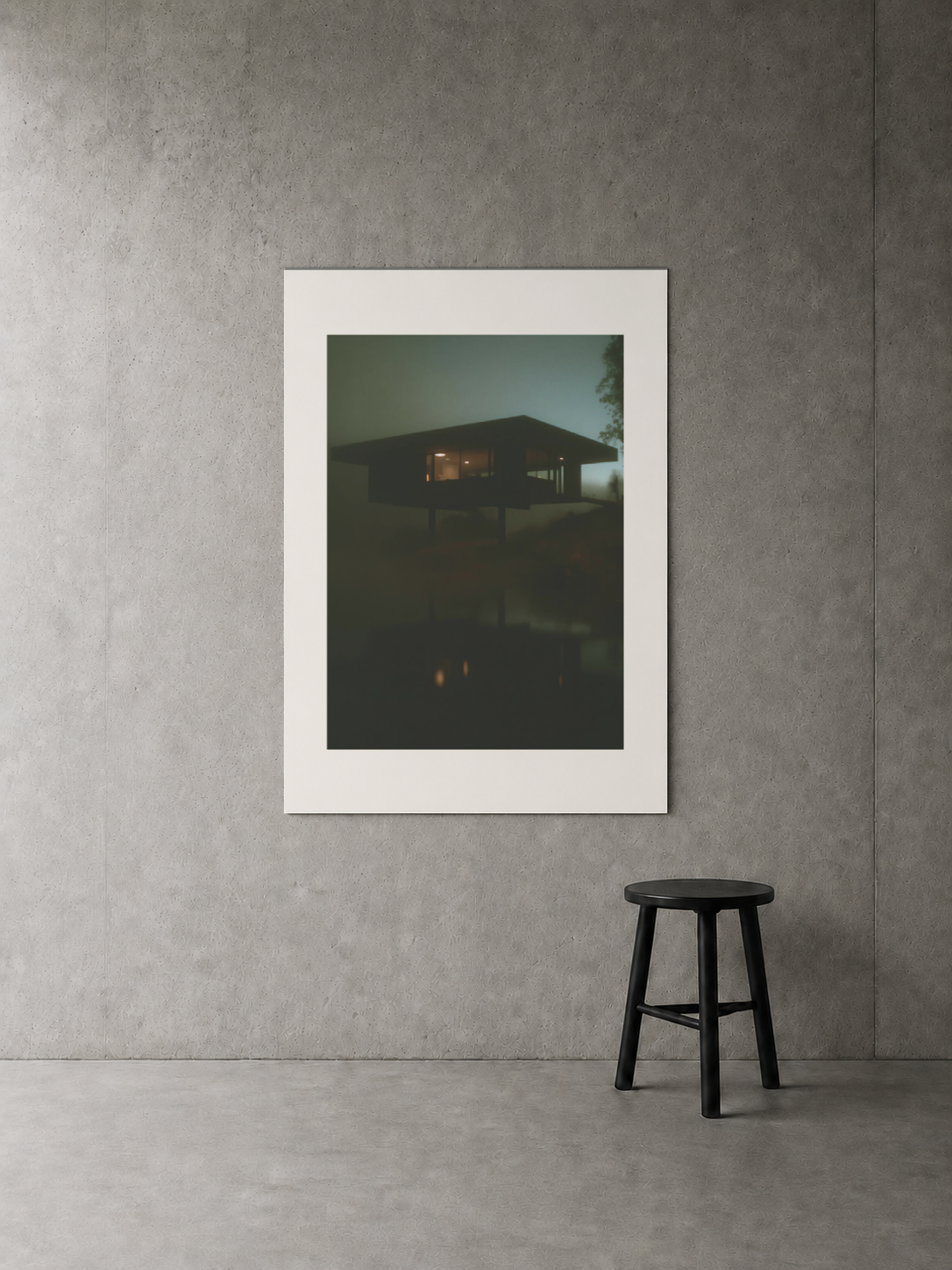 House above Dark Water