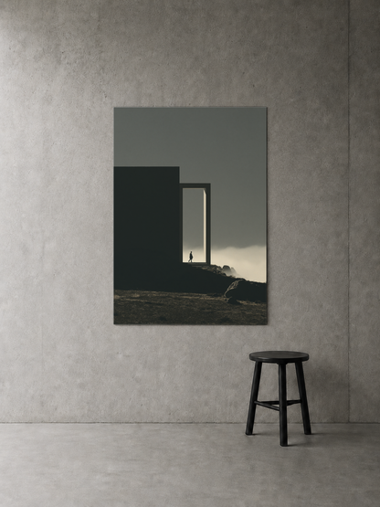 Pale Threshold art print