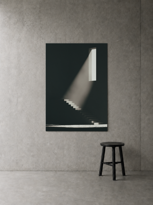 Stairwell With Upper Light