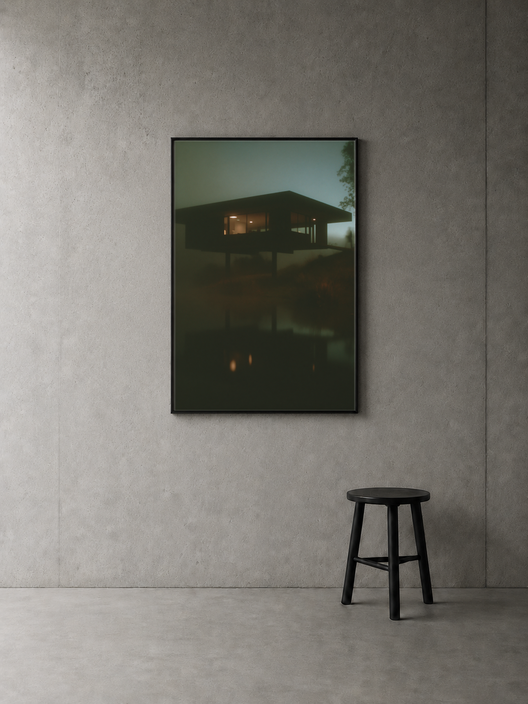 House above Dark Water