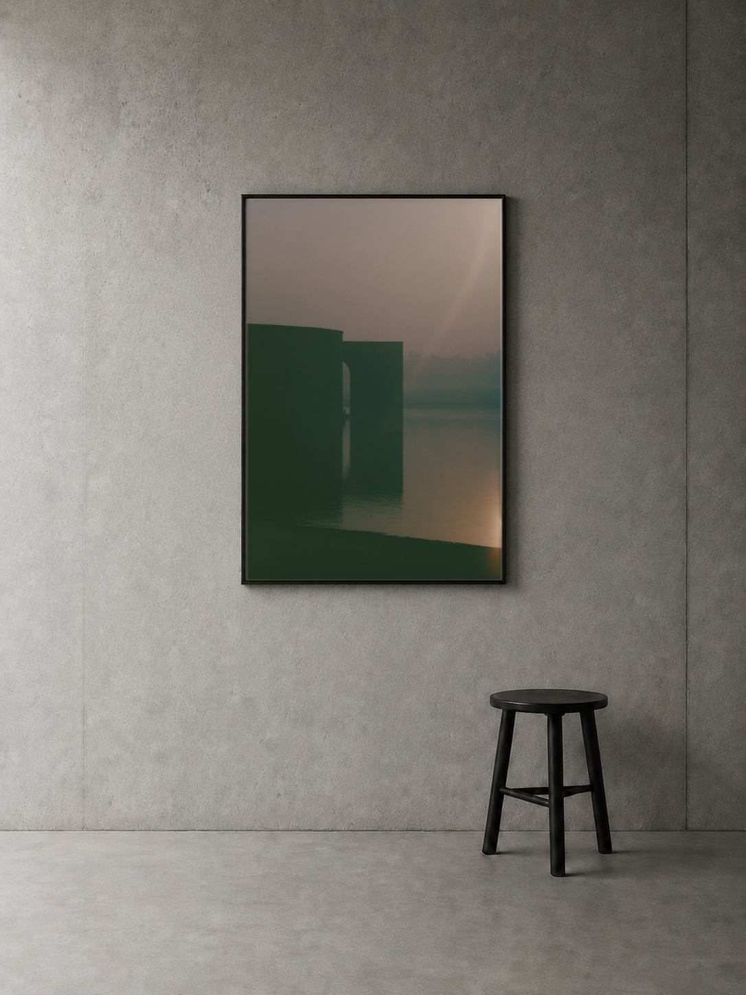 Concrete by the Water
