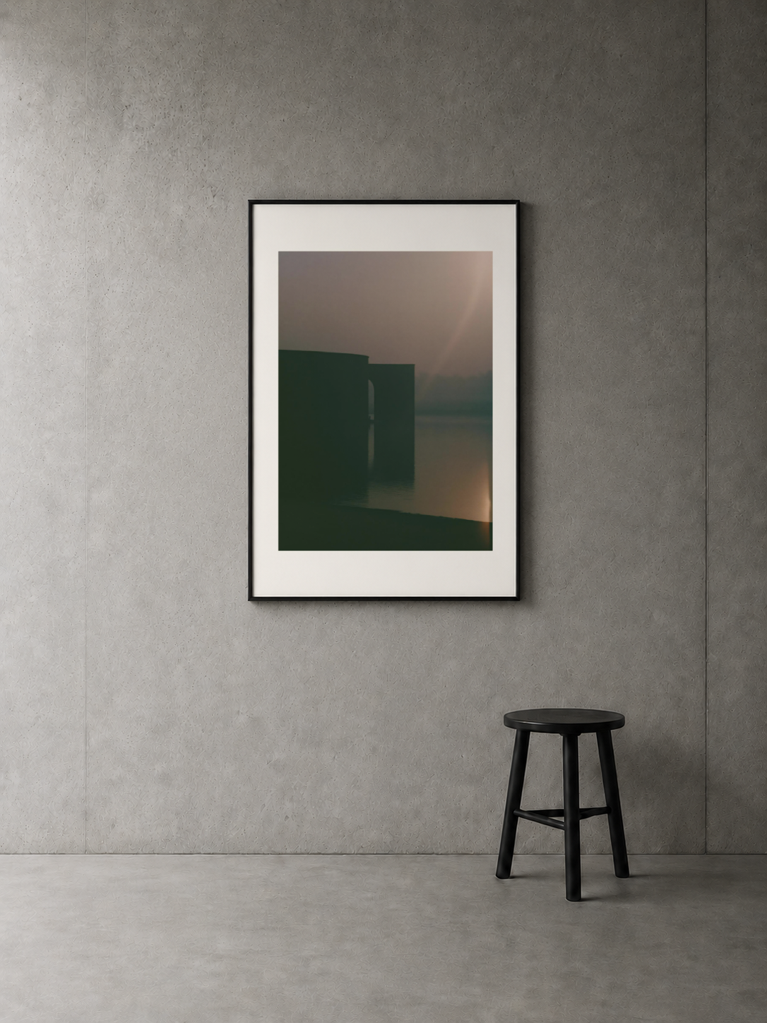 Concrete by the Water