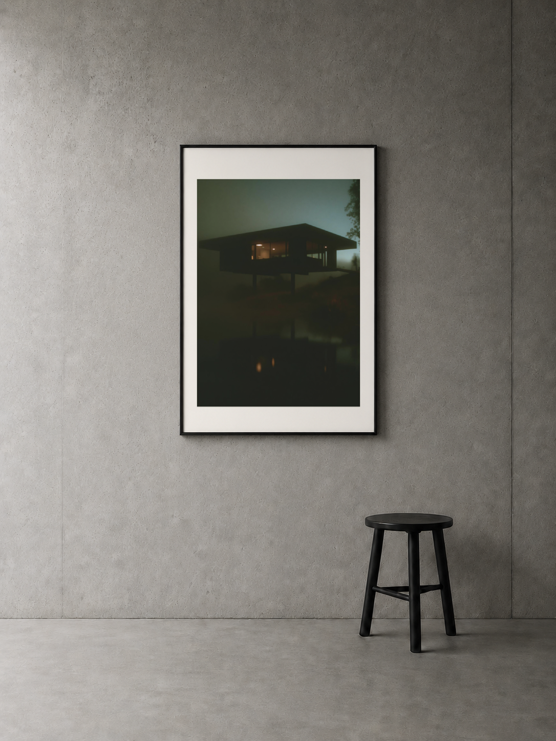 House above Dark Water