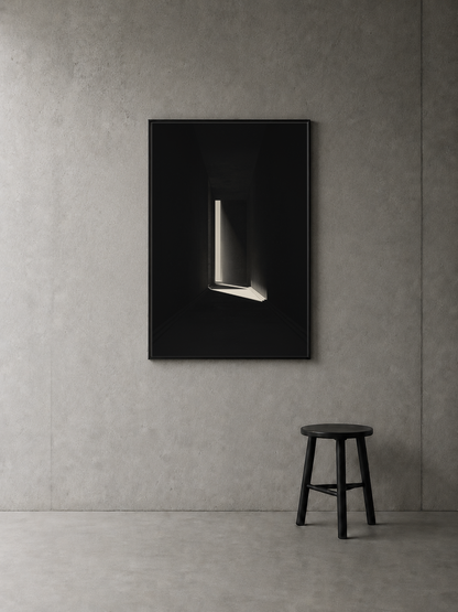 The Narrow Opening art print